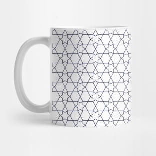 Moroccan Pattern Neck Gator Star Morrocan Mug